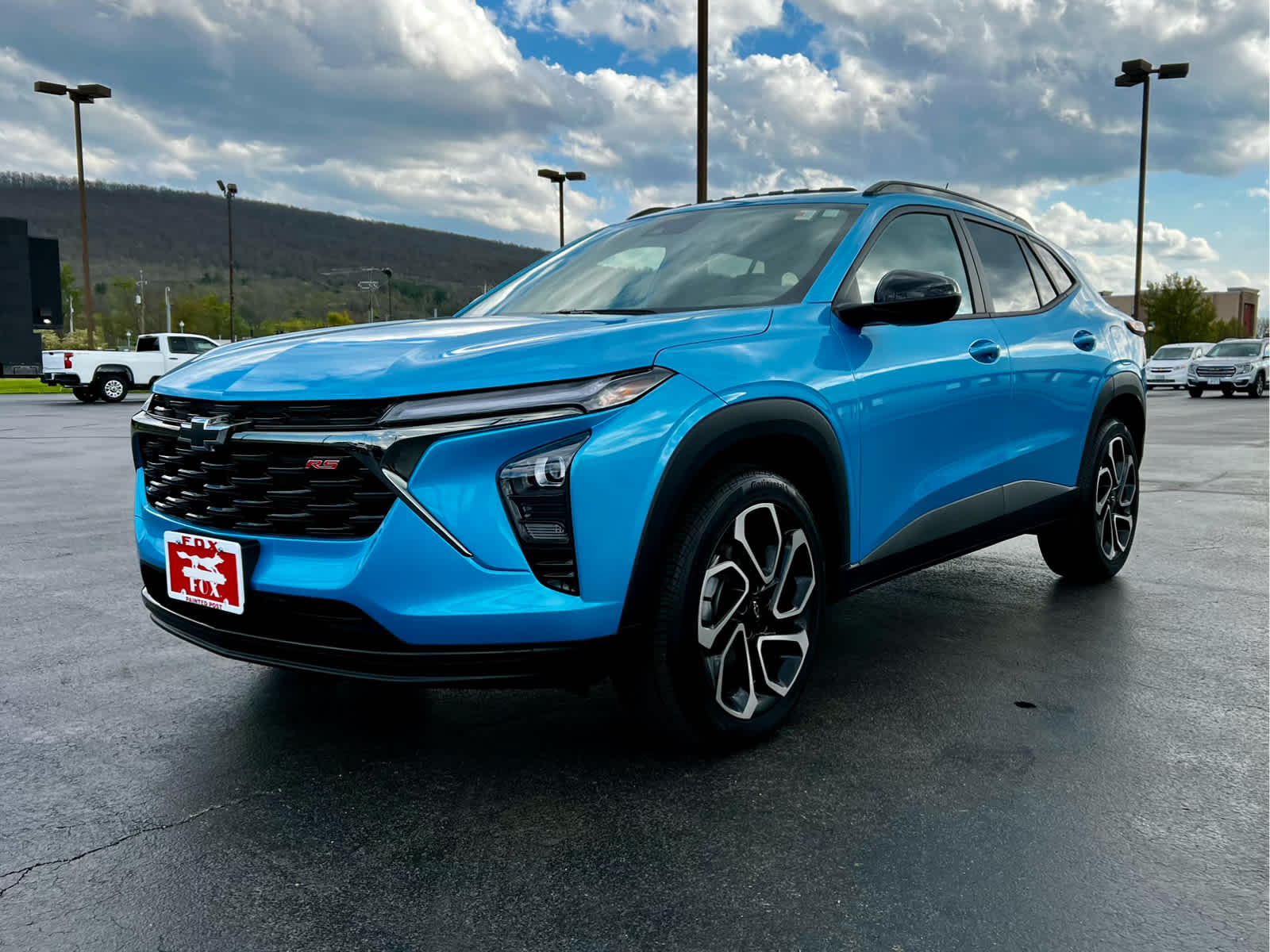 2025 Chevrolet Trax 2RS
