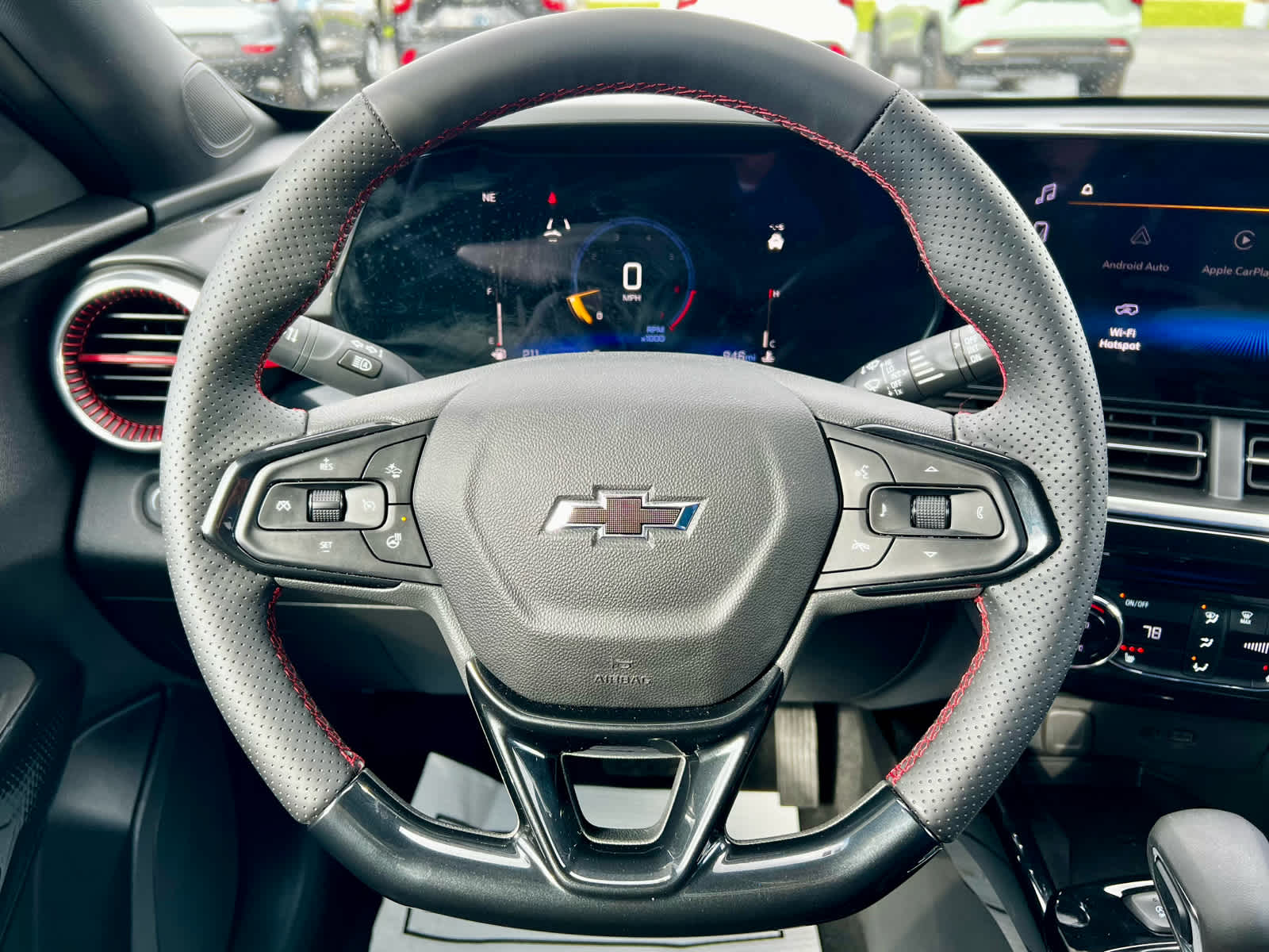 2025 Chevrolet Trax 2RS