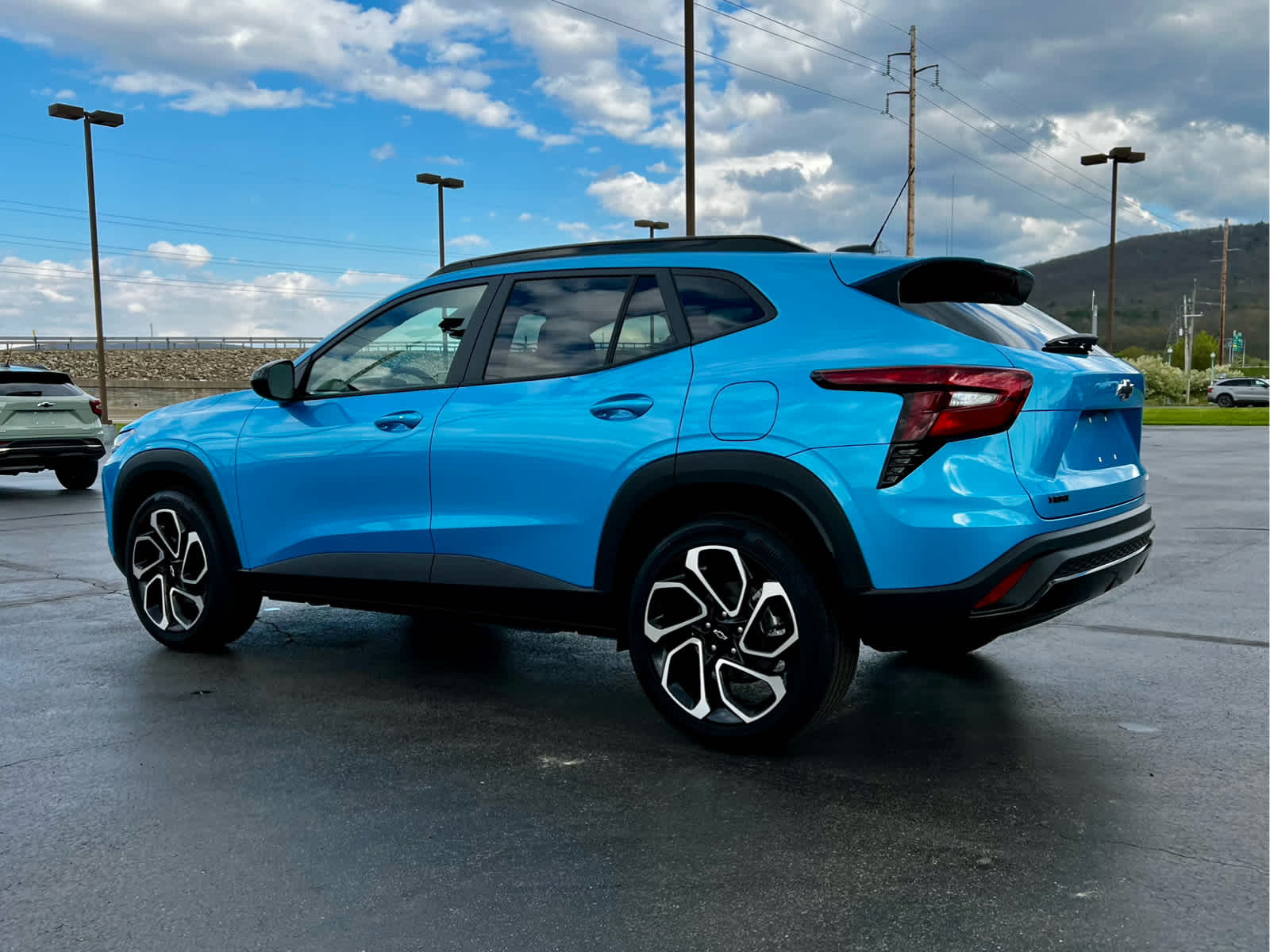2025 Chevrolet Trax 2RS