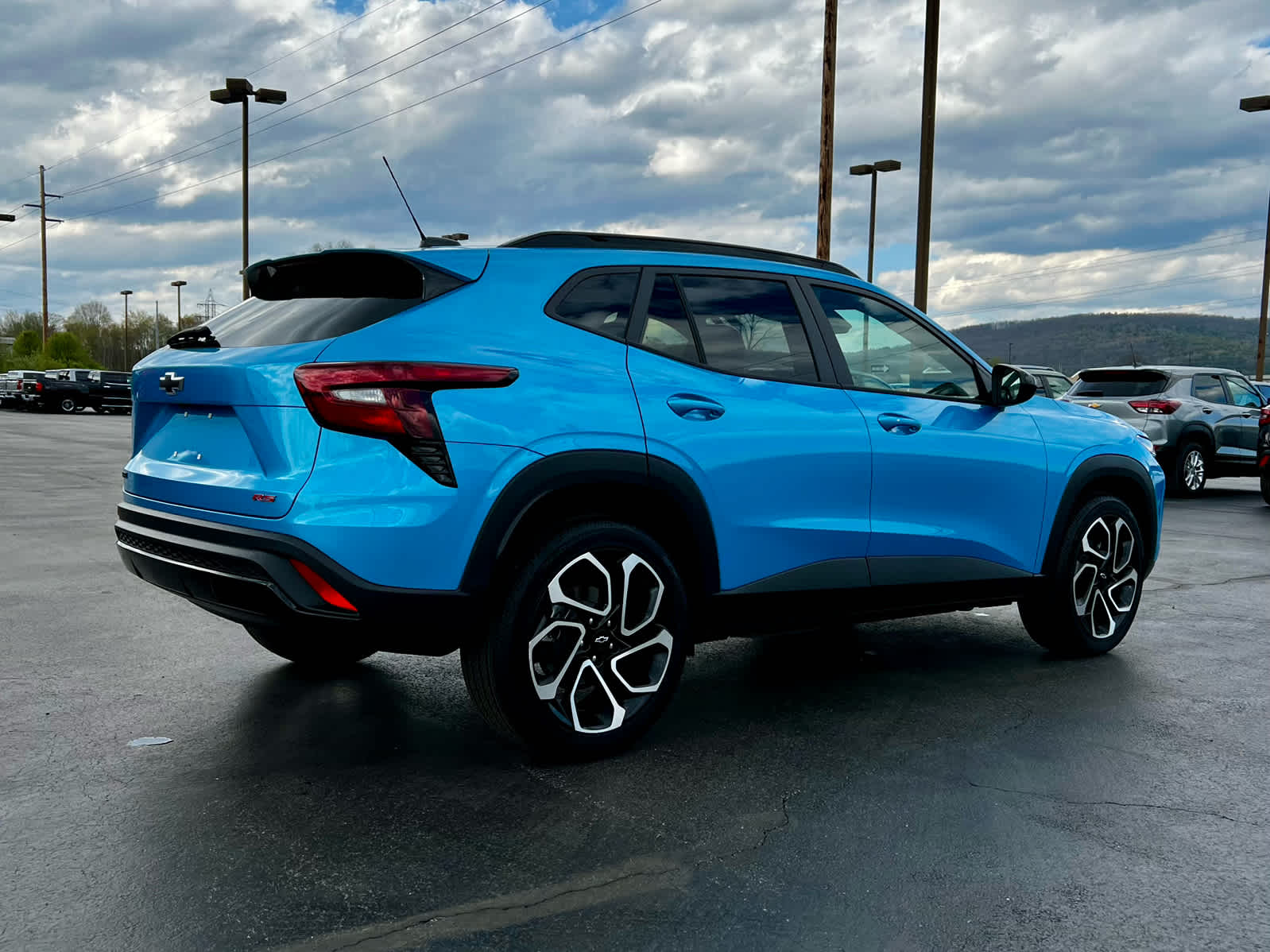 2025 Chevrolet Trax 2RS