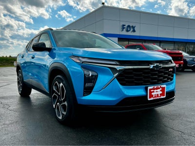2025 Chevrolet Trax 2RS