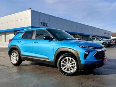 2025 Chevrolet Trailblazer LS