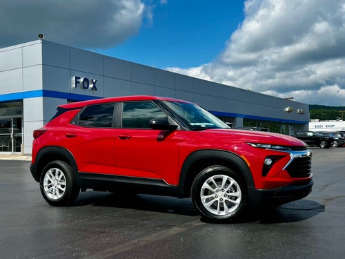 2026 Chevrolet Trailblazer LS