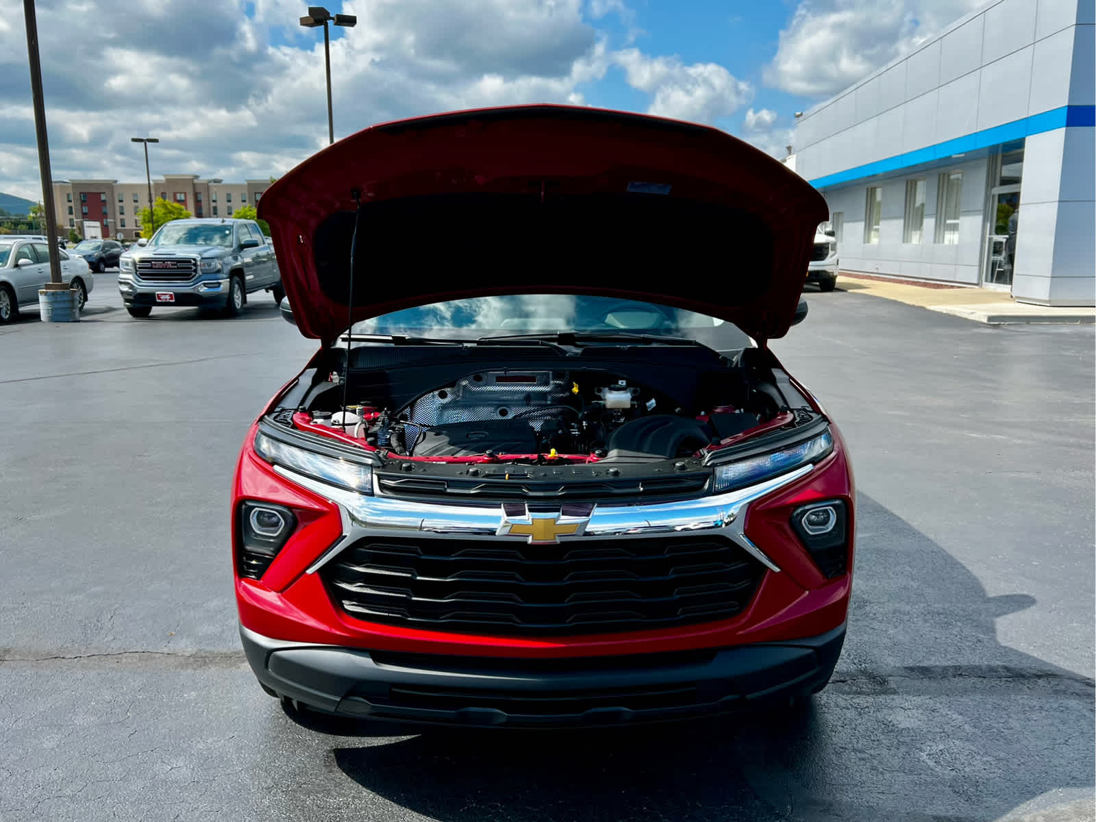 2026 Chevrolet Trailblazer LS