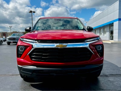 2026 Chevrolet Trailblazer LS