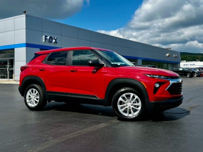 2026 Chevrolet Trailblazer LS
