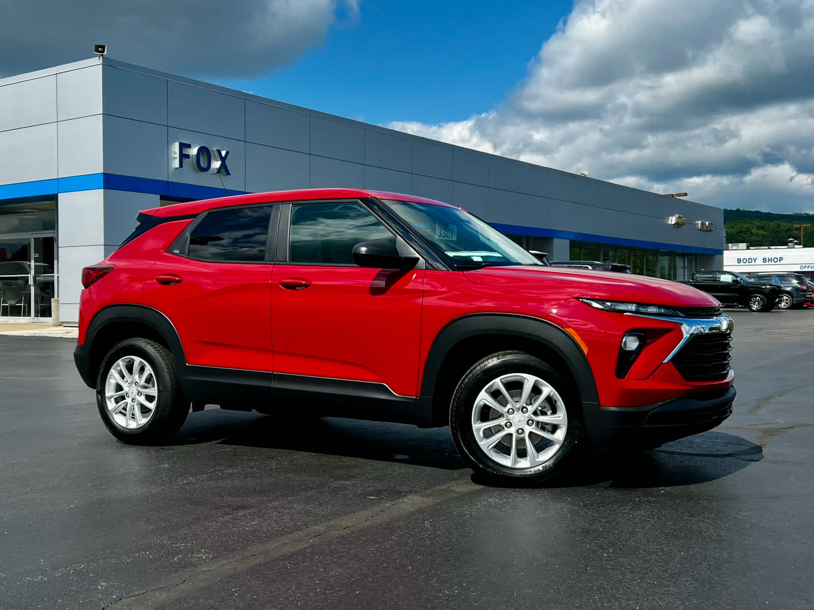 2026 Chevrolet Trailblazer LS