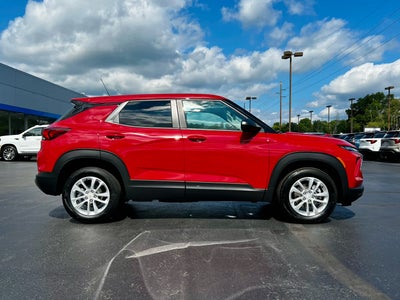 2026 Chevrolet Trailblazer LS