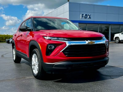 2026 Chevrolet Trailblazer LS