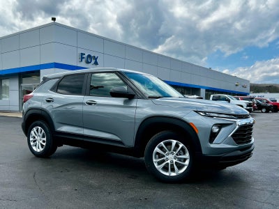 2026 Chevrolet Trailblazer LS