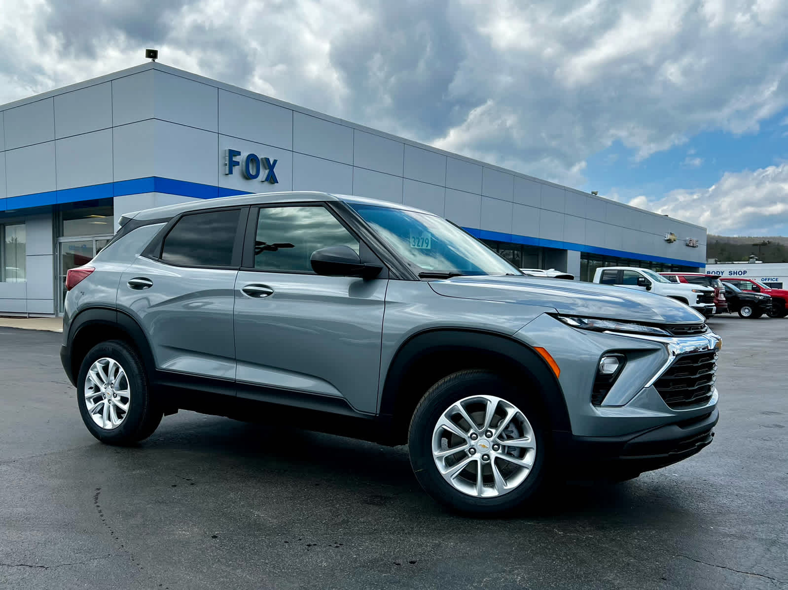 2026 Chevrolet Trailblazer LS