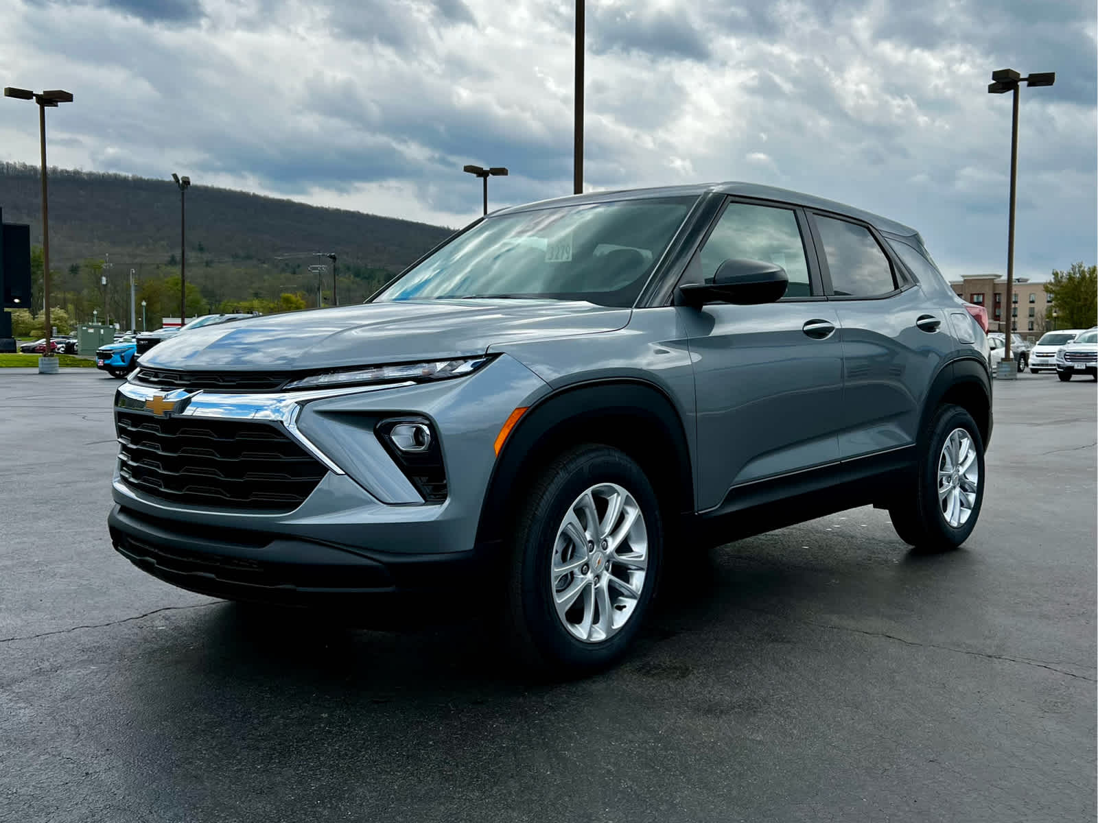 2026 Chevrolet Trailblazer LS