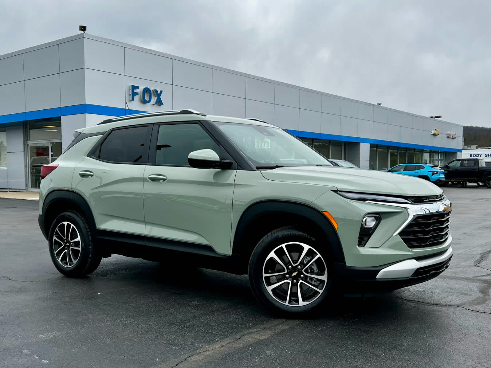 2026 Chevrolet Trailblazer LT