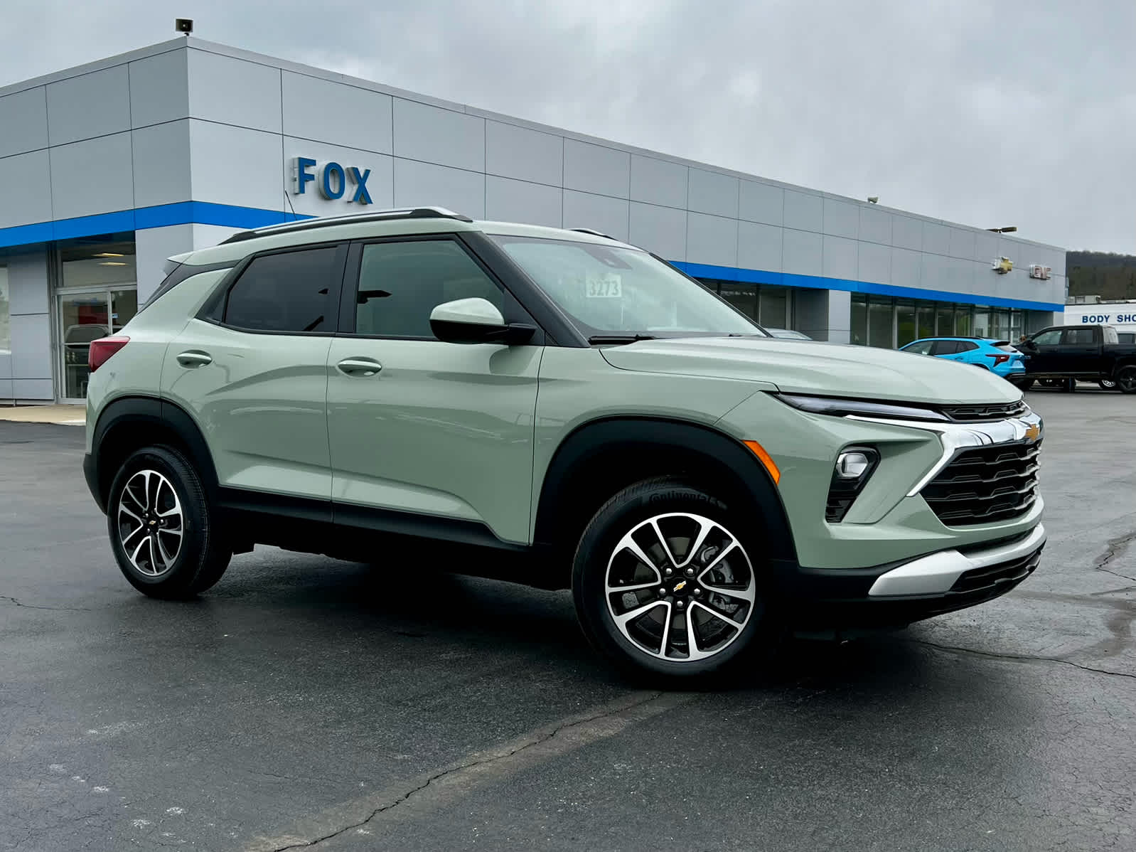 2026 Chevrolet Trailblazer LT