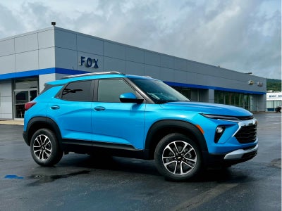 2026 Chevrolet Trailblazer LT