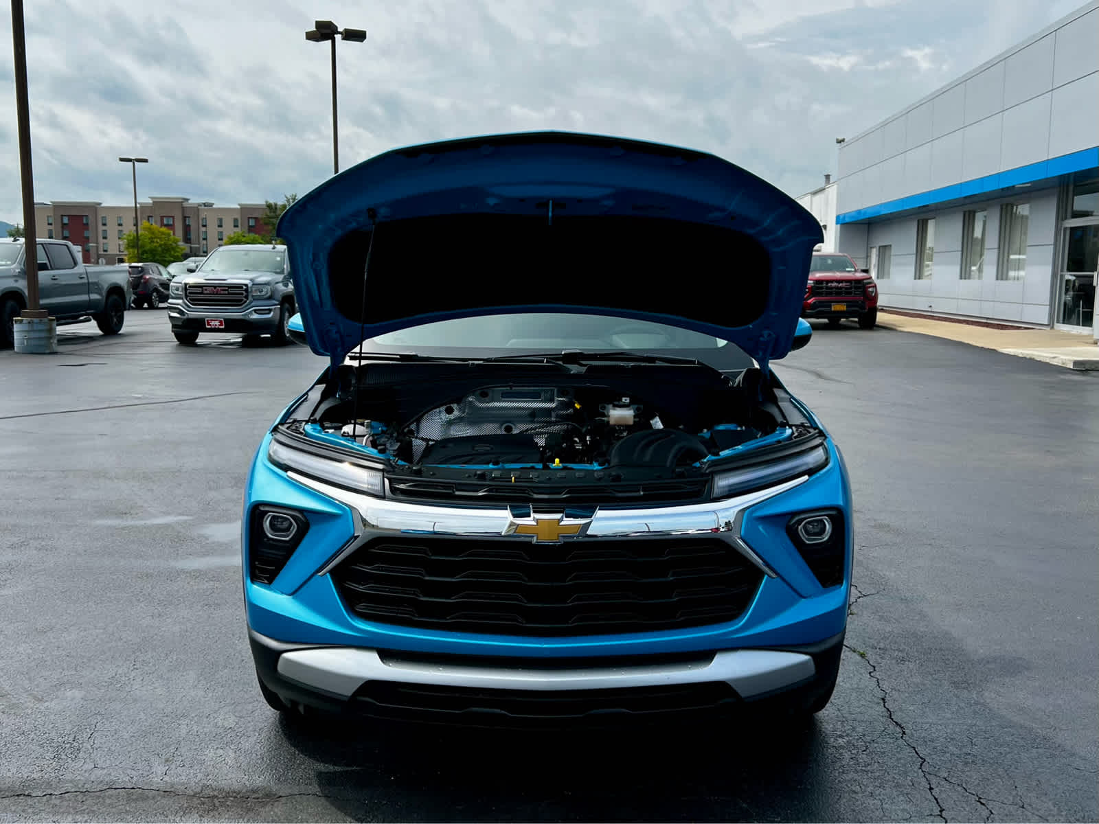 2026 Chevrolet Trailblazer LT
