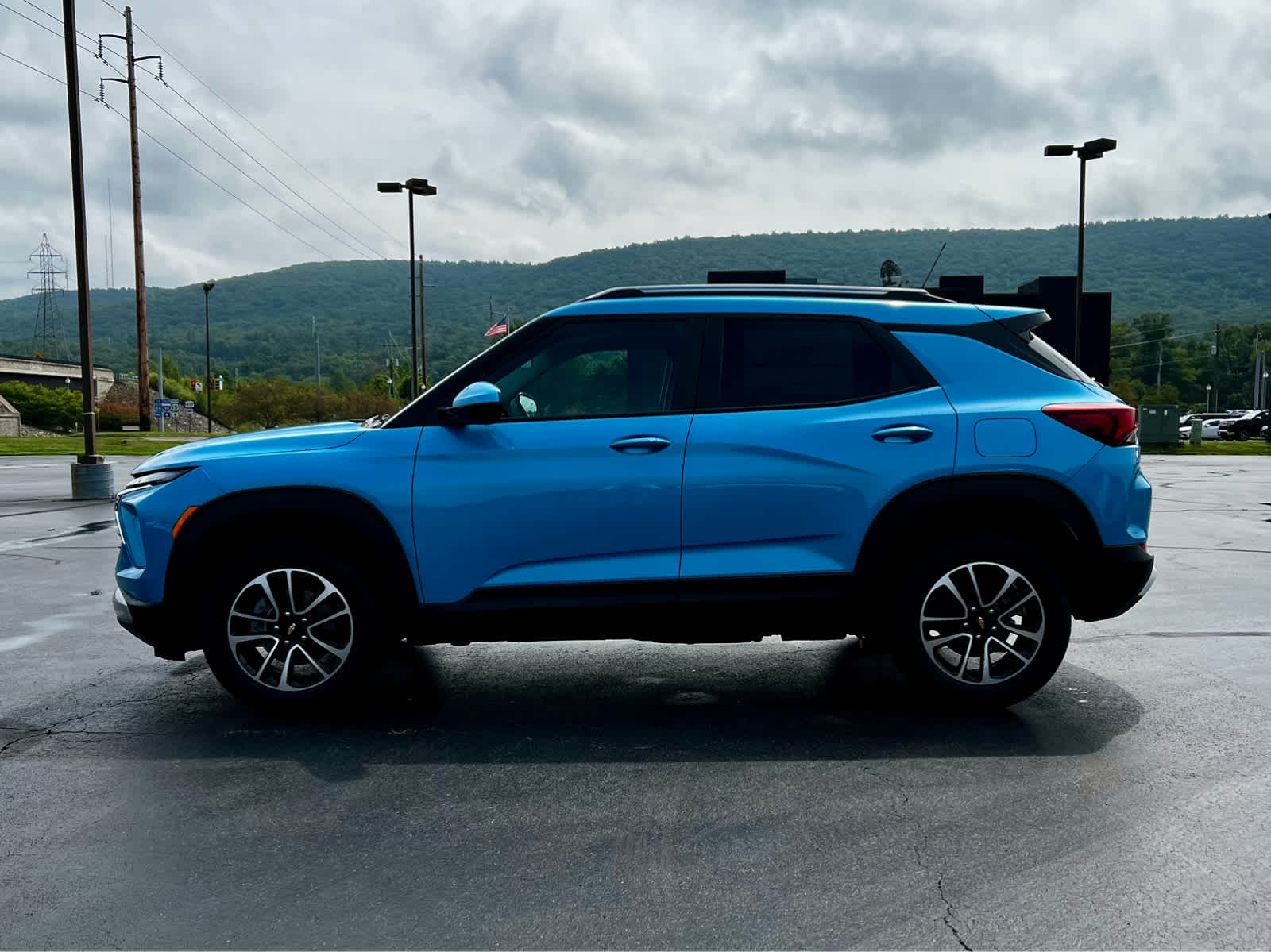 2026 Chevrolet Trailblazer LT