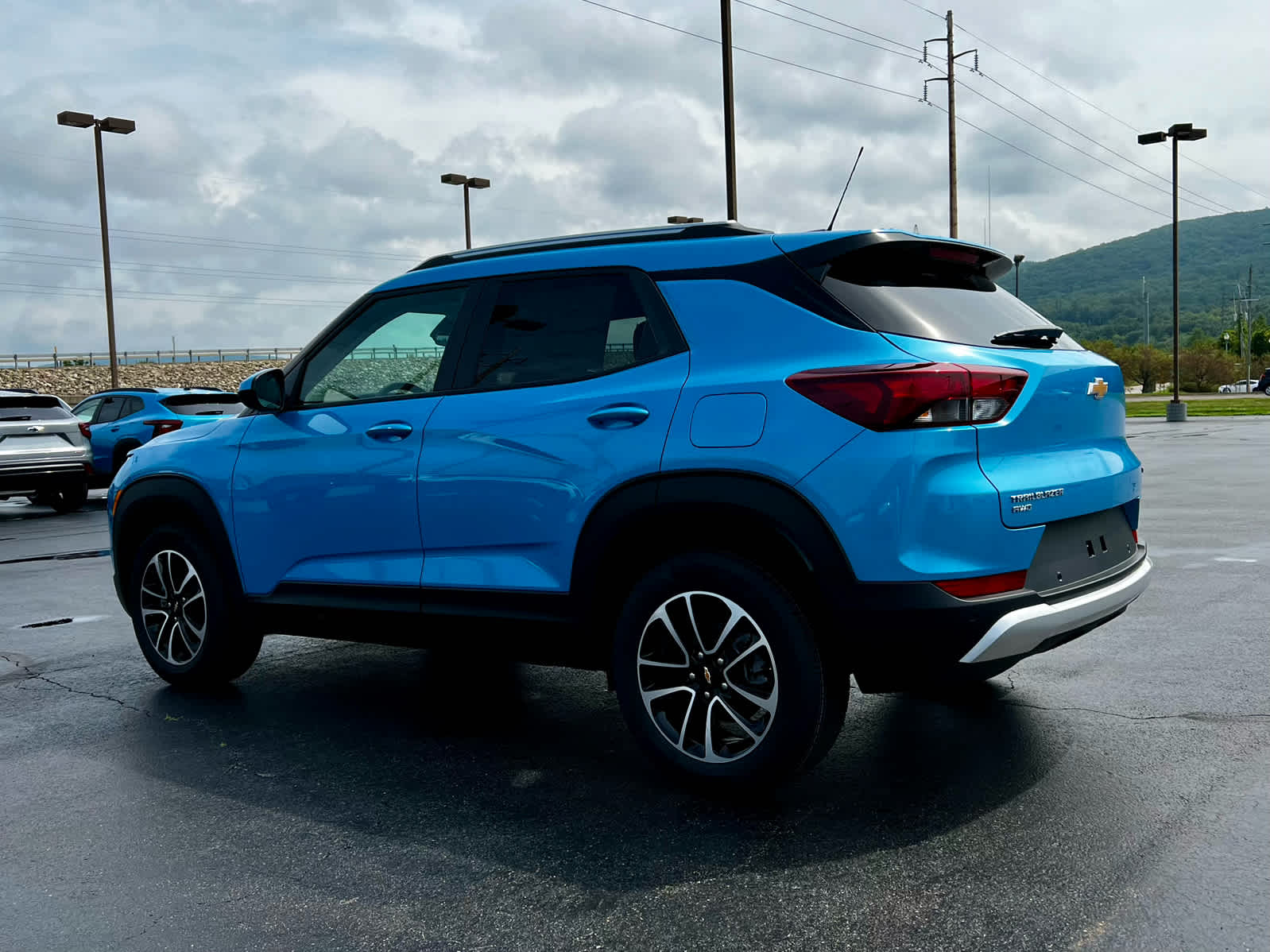 2026 Chevrolet Trailblazer LT