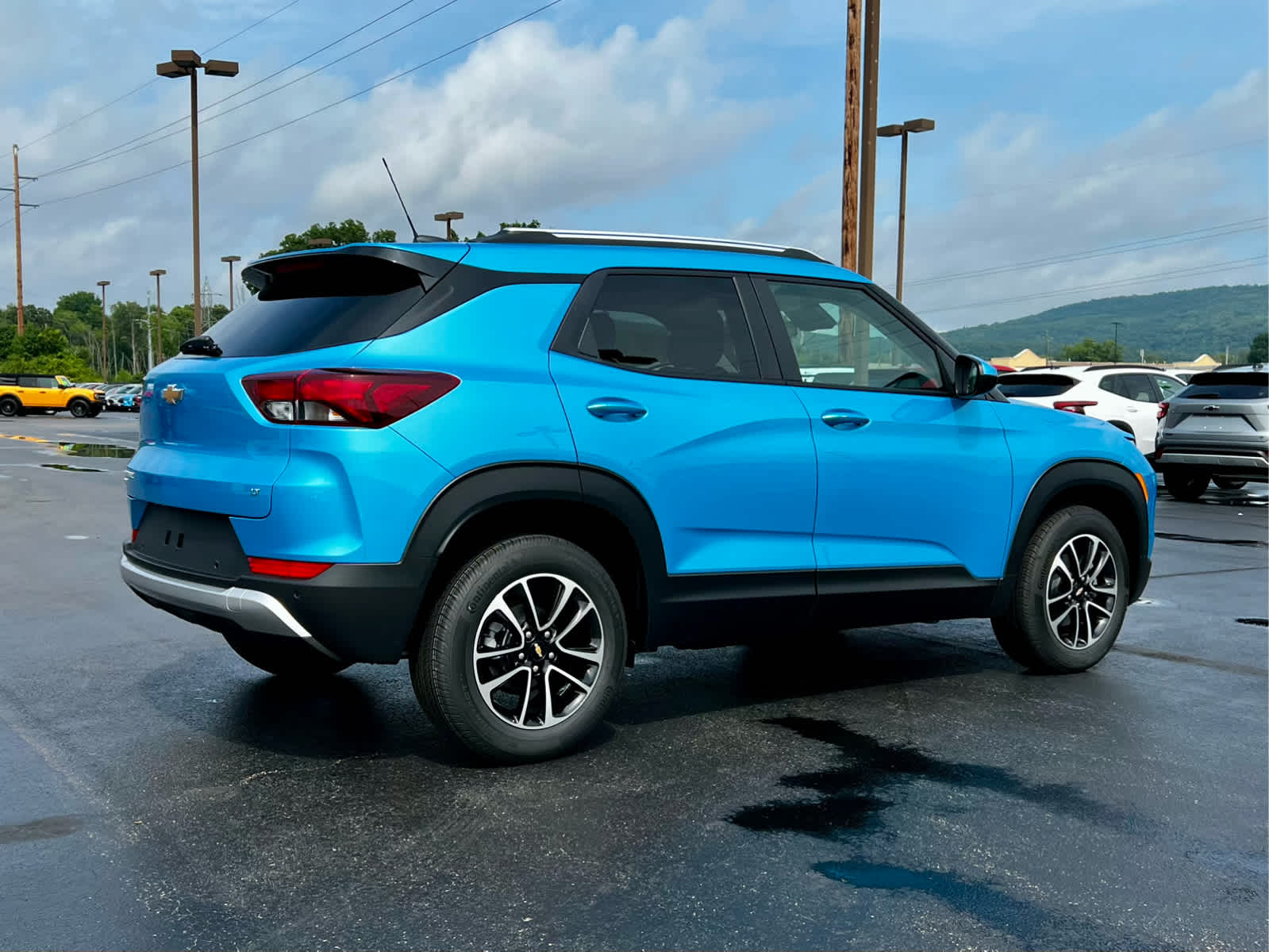 2026 Chevrolet Trailblazer LT