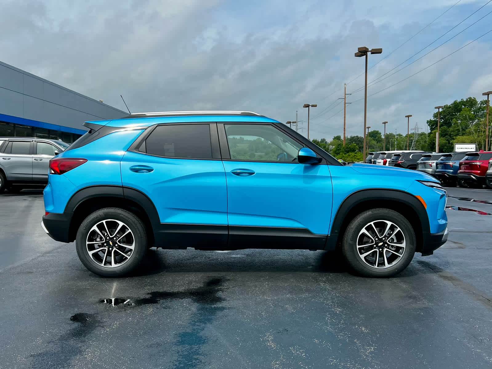 2026 Chevrolet Trailblazer LT