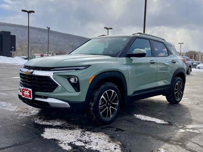 2026 Chevrolet Trailblazer LT