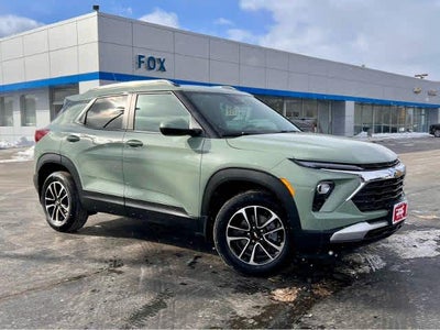 2026 Chevrolet Trailblazer LT