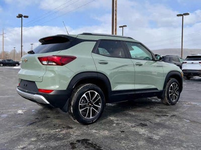 2026 Chevrolet Trailblazer LT