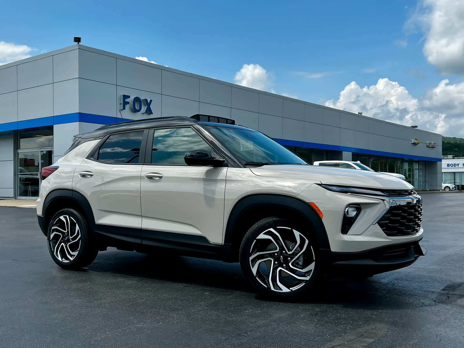 2026 Chevrolet Trailblazer RS