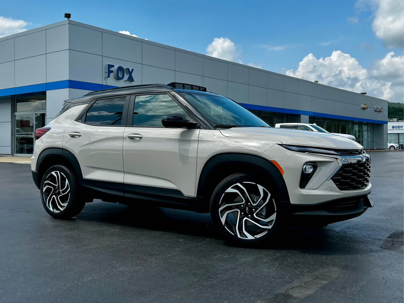 2026 Chevrolet Trailblazer RS
