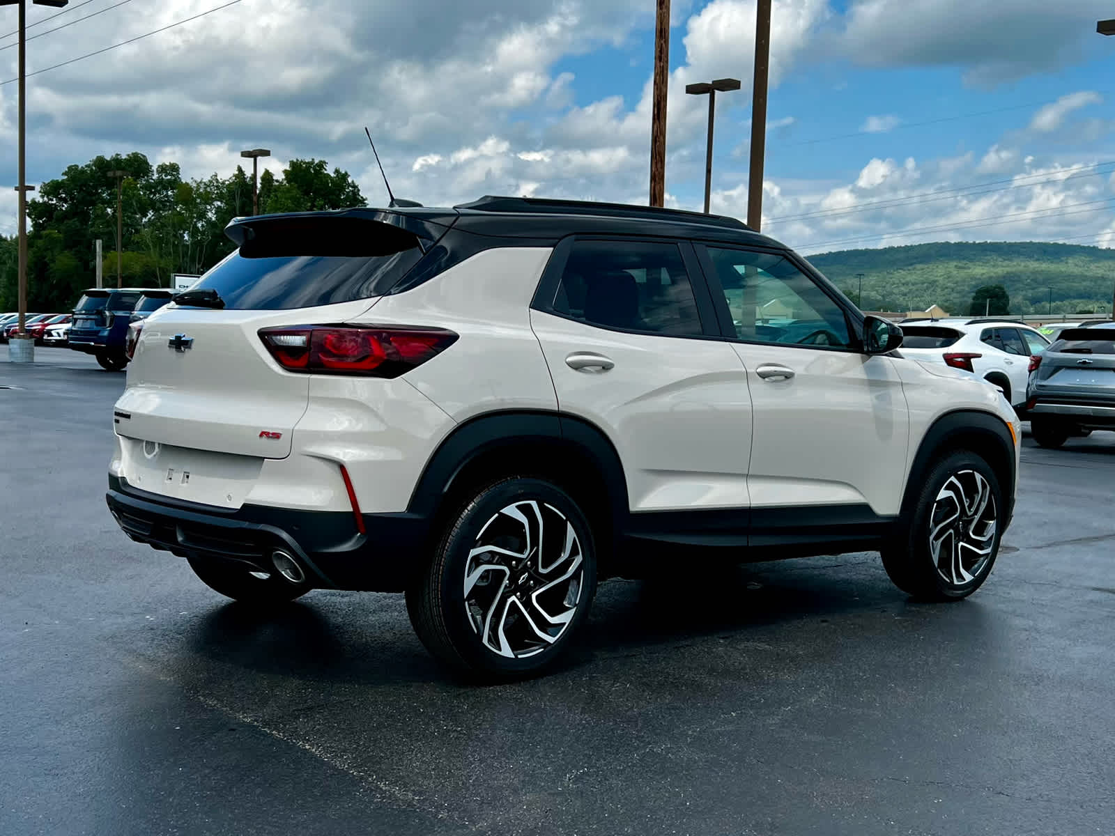 2026 Chevrolet Trailblazer RS