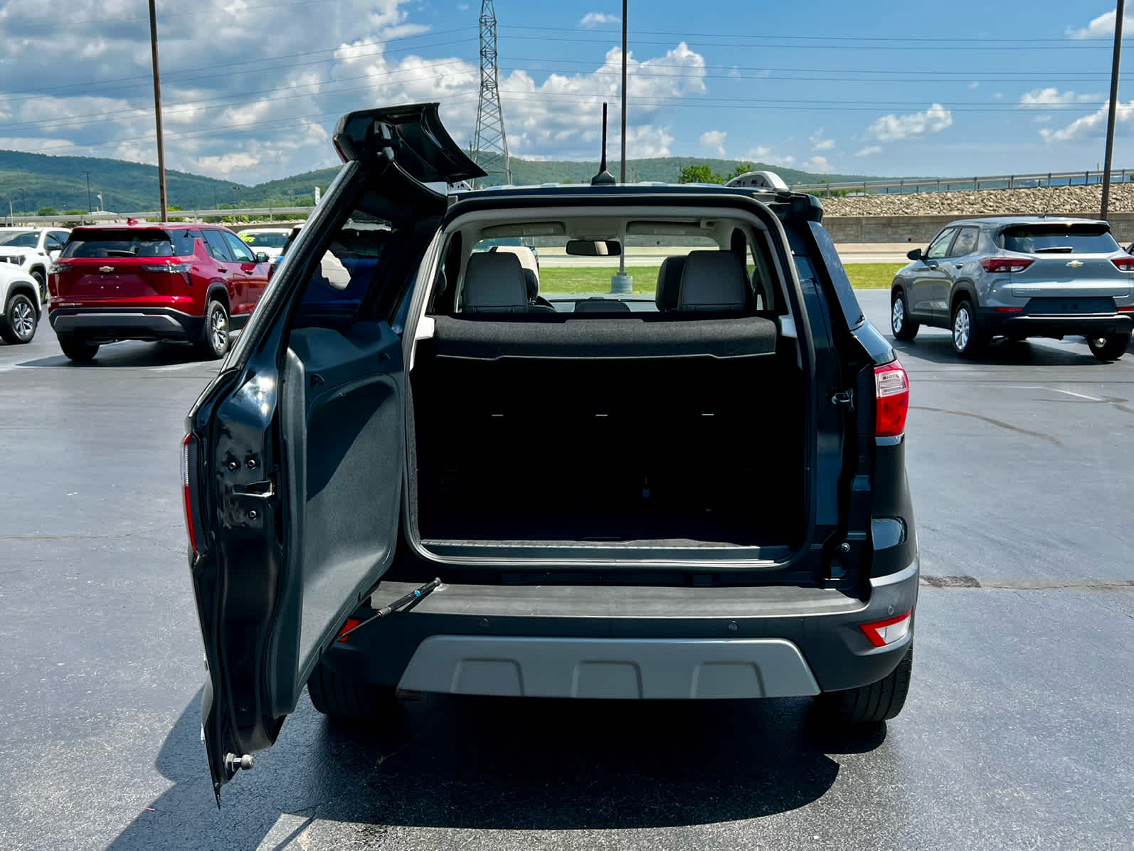 2019 Ford EcoSport Titanium