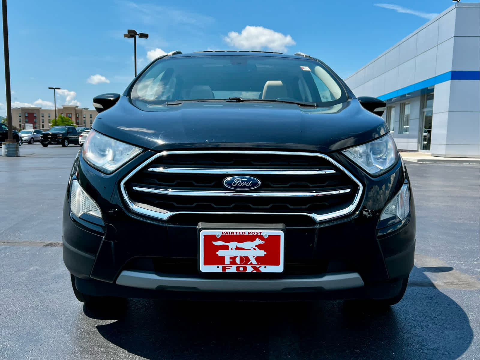 2019 Ford EcoSport Titanium