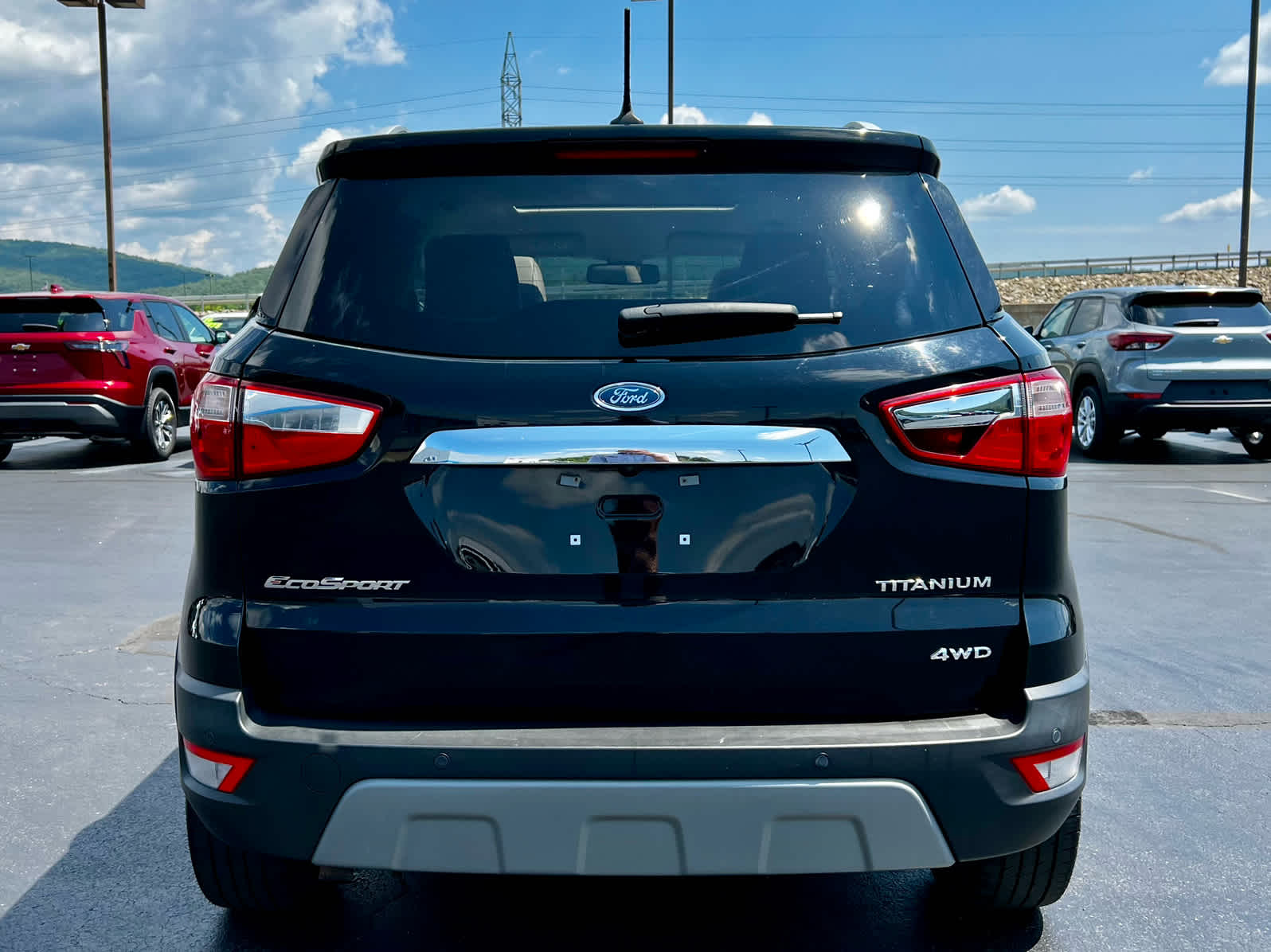 2019 Ford EcoSport Titanium