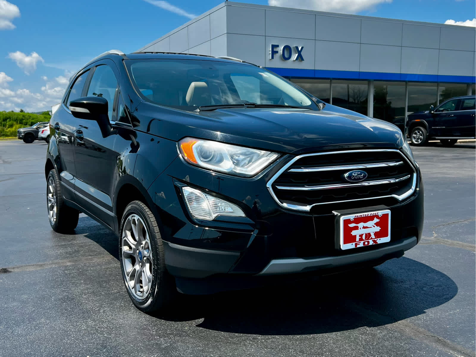 2019 Ford EcoSport Titanium