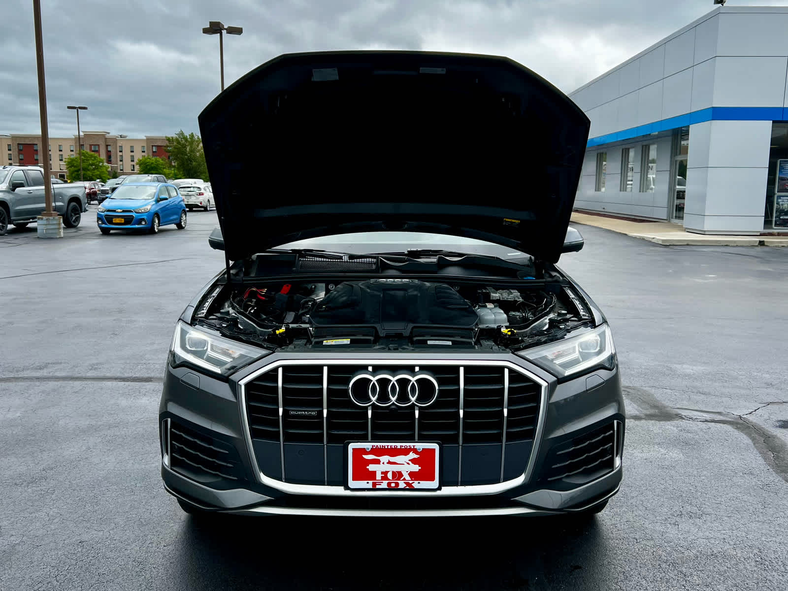 2021 Audi Q7 Premium