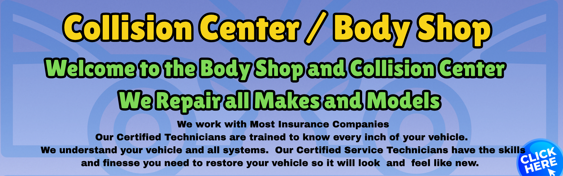 Body shop banner April 2026